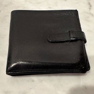 COACH Leather Folded Wallet